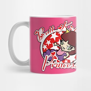 Butt Kicking Princess Mug